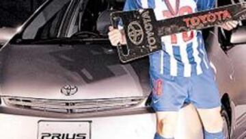 <b>MVP. </b>Maniche fue el mejor jugador de la Copa Intercontiental.