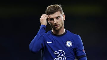 Timo Werner, del Chelsea. 