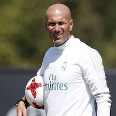Zidane se despide de Morata y se rinde a Mbappé: "Es muy bueno"