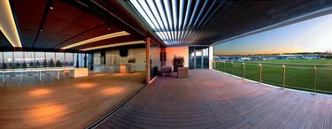 Es el mayor centro deportivo jamás construido por un club de fútbol.