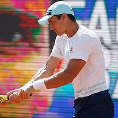 Facundo Bagnis, rival de Alcaraz este viernes en Miami
