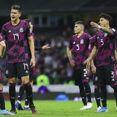 La alineación de México para enfrentar a Honduras