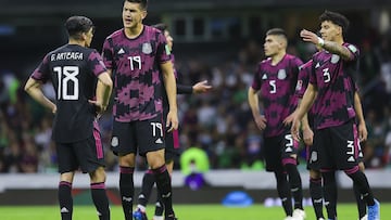 La alineación de México para enfrentar a Honduras