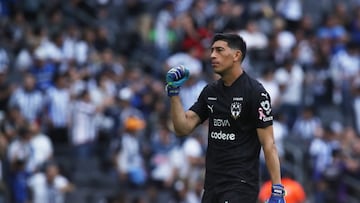    Esteban Andrada of Monterrey during the game Monterreya vs FC Juarez, corresponding to Round 12 of the Torneo Apertura 2023 of the Liga BBVA MX, at BBVA Bancomer Stadium, on October 07, 2023.

<br><br>

Esteban Andrada de Monterrey durante el partido Monterrey vs FC Juarez, correspondiente a la Jornada 12 del Torneo Apertura 2023 de la Liga BBVA MX, en el Estadio BBVA Bancomer, el 07 de Octubre de 2023.