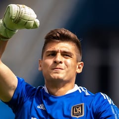 Tomás Romero disfruta de buen momento como titular de LAFC