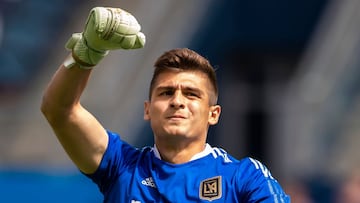 El arquero de El Salvador prefiri&oacute; quedarse con LAFC este verano y ha aprovechado bien su momento como elemento titular en los &uacute;ltimos tres partidos del equipo.