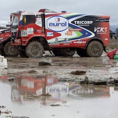 Acortan la séptima etapa por climatología adversa