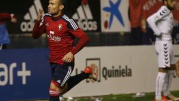 Nino marcó el tanto de la victoria.