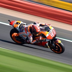 Honda analizará en Japón el motor roto de Márquez