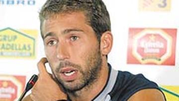 <b>DE LA PEÑA</b>. "Que siga en el equipo es una noticia muy buena".