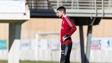 Bernabé Barragán: "Que haya más competencia en la plantilla será bueno para el equipo"