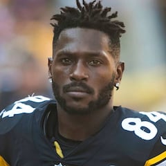 Raiders serían el único equipo en busca de Antonio Brown