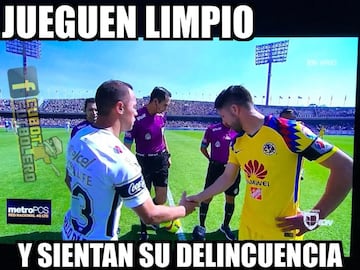 Los memes despedazan el empate en el Clásico Capitalino