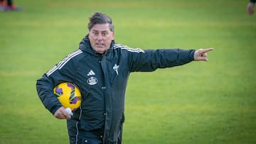 Alejandro Menéndez analizó el partido del Racing de Ferrol ante el Castellón.