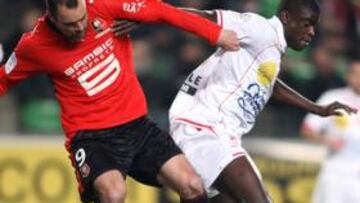 <b>UNA OPCIÓN INTERESANTE. </b>Alfred N'diaye puede venir al Málaga cuando, el próximo 3 de enero de 2011 se abra el mercado de invierno.