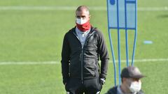 26/12/2020 ENTRENAMIENTO ATHLETIC DE BILBAO 
 GAIZKA GARITANO