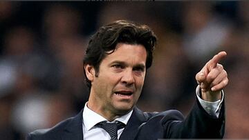 América le da la bienvenida a Santiago Solari