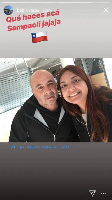 Jorge Sampaoli sorprende con una visita a Chile