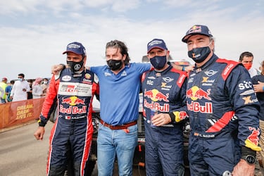 Castera: “El Dakar ya no lo pueden ganar solo cuatro ‘viejos”