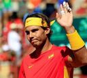 Nadal y Ferrer encarrilan la eliminatoria en Córdoba