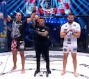 Erslan amarga el debut de Darwin Rodríguez en KSW