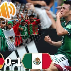 Locura mundial con el gol de Lozano a Alemania: así se narró