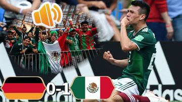 Locura mundial con el gol de México a Alemania: así se narró