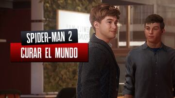 marvel spiderman 2 ps5 mision historia curar el mundo