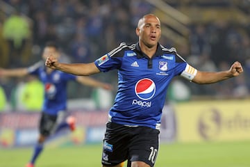 Mayer en 2015 con Millonarios.