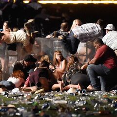 Al menos 59 muertos y 527 heridos en un tiroteo en Las Vegas