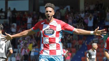 Tiene un olfato goleador fuera de toda duda. Su perfecto cabezazo permitió a su equipo empatar ante el Cartagena. Ramos siempre es referente y protagonista del ataque lucense. 