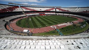 El fiscal general relaciona a la barra de River con la dirigencia