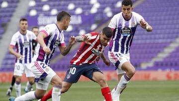 22/05/21 PARTIDO PRIMERA DIVISION
VALLADOLID - ATLETICO DE MADRID
ANGEL CORREA