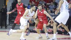 17/03/18 PARTIDO BALONCESTO ACB 
  tecnyconta zaragoza - real madrid