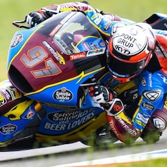 Vierge, otra vez el más rápido