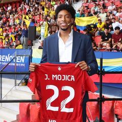 Mojica, ante el choque frente al Brujas: “Vamos a aprovechar la oportunidad al máximo”