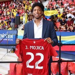 Mojica: “Vengo a que el equipo siga creciendo”