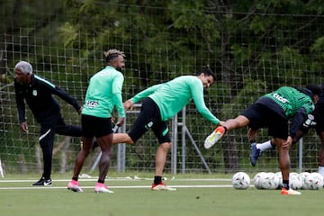 Atlético Nacional necesita vencer o empatar ante Junior para jugar la final de la Liga BetPlay, el partido se jugará este miércoles en el Atanasio Girardot 8:15 p.m.