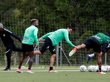 Atlético Nacional necesita vencer o empatar ante Junior para jugar la final de la Liga BetPlay, el partido se jugará este miércoles en el Atanasio Girardot 8:15 p.m.