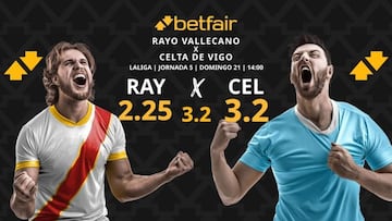 Rayo Vallecano vs. Celta de Vigo: horario, dónde ver, pronósticos y clasificación