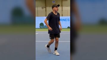 Así juega el tenista ‘chileno’ que sorprende al mundo: ¡brilló en el torneo que hizo conocido a Nadal!