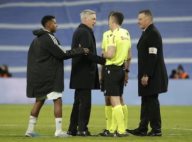 Ancelotti: “Remontamos por un cambio mental, no de estrategia”