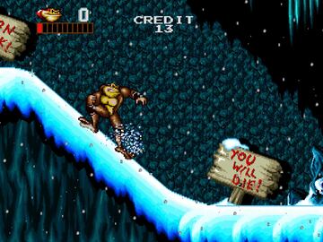 Rare probó suerte en las recreativas con su franquicia estrella, Battletoads, pero sin mucho éxito comercial.