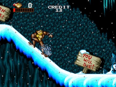 Cómo el arcade de Battletoads desencadenó a Rare para hacer uno de sus juegos más macarras