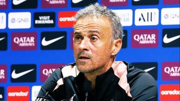 Luis Enrique, tenso por Kolo Muani: “Prefiero que me critiquen...”