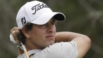 GRANDES NÚMEROS. El golfista australiano acabó el torneo con 274 golpes, catorce bajo el par del campo.