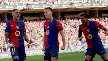 With just six games to go, this is how the 24/25 LaLiga title race shapes up between Barça and Real Madrid