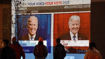 Elecciones USA 2020 resultados en Florida: quién ha ganado el voto popular y electoral