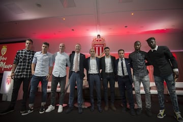 Los jugadores que asistieron al evento fueron Kevin N'Doram, Almamy Toure, Guido Carrillo, Diego Benaglio, Andrea Raggi y Radamel Falcao 