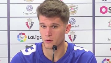 Marc Cardona: "El punto ante el Mallorca sabe bien"